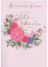 Anniversary Wishes For A Special Sister And Brother-in-Law With Love